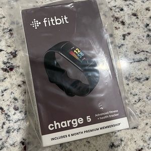 Fitbit Charge 5 - Brand new in box (Black)